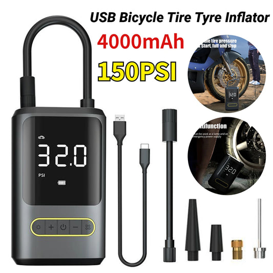 🚙Portable Digital Air Compressor Tire Inflator🚙