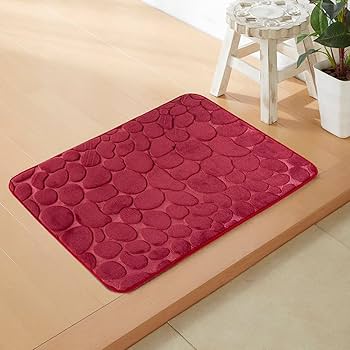 Memory Foam Microfibre Mat | Soft, Quick-Dry & Anti-Slip