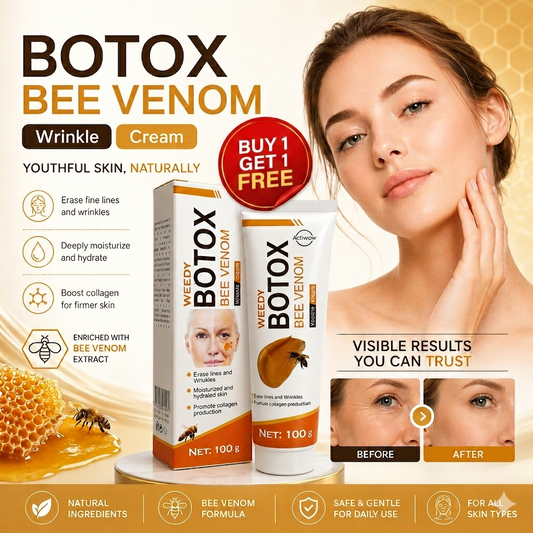 Bee Venom Anti Wrinkle Removal Cream BUY 1 GET 1 FREE