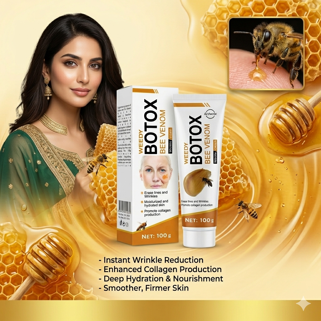 Bee Venom Anti Wrinkle Removal Cream BUY 1 GET 1 FREE