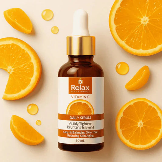 Relax Vitamin C Daily Serum Buy 1 Get 1 Free