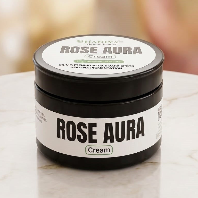 Rose Aura Herbal Skin Tightening Cream 50gm