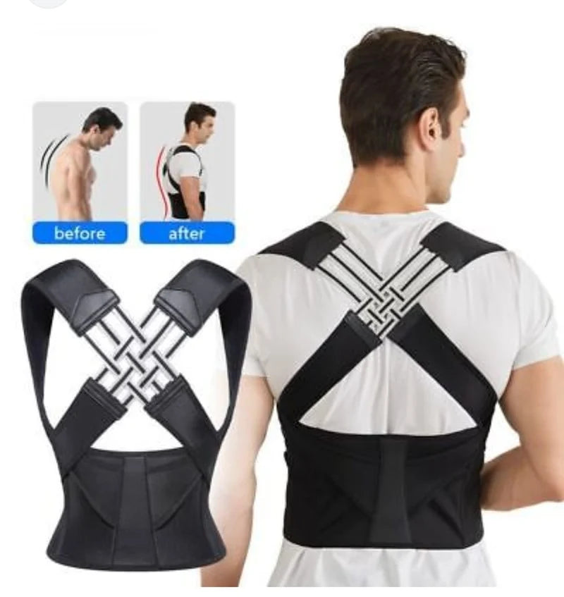 🔥 Premium Back Support Belt – Pain Relief & Posture Corrector