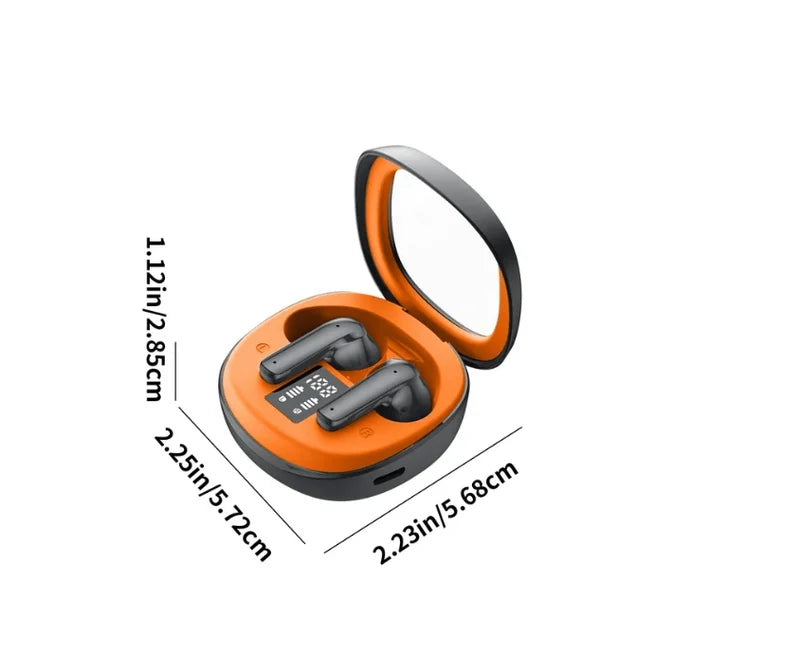 🎧 Wave Wireless Earbuds – Premium Bluetooth Earphones with Powerful Sound