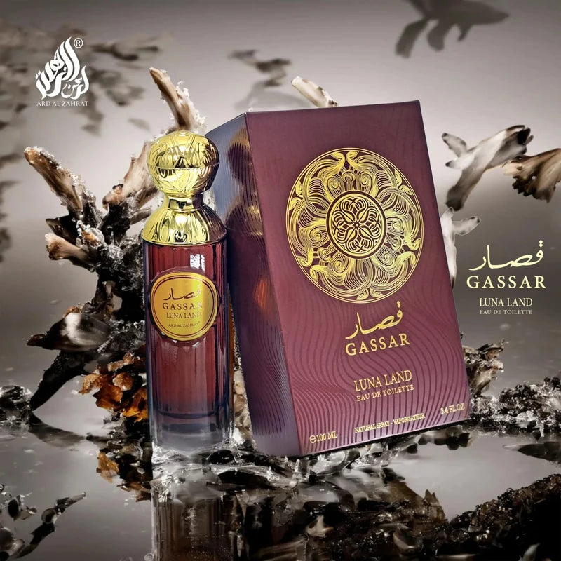 Gassar Luna Land Perfume | Long-Lasting Luxury Fragrance