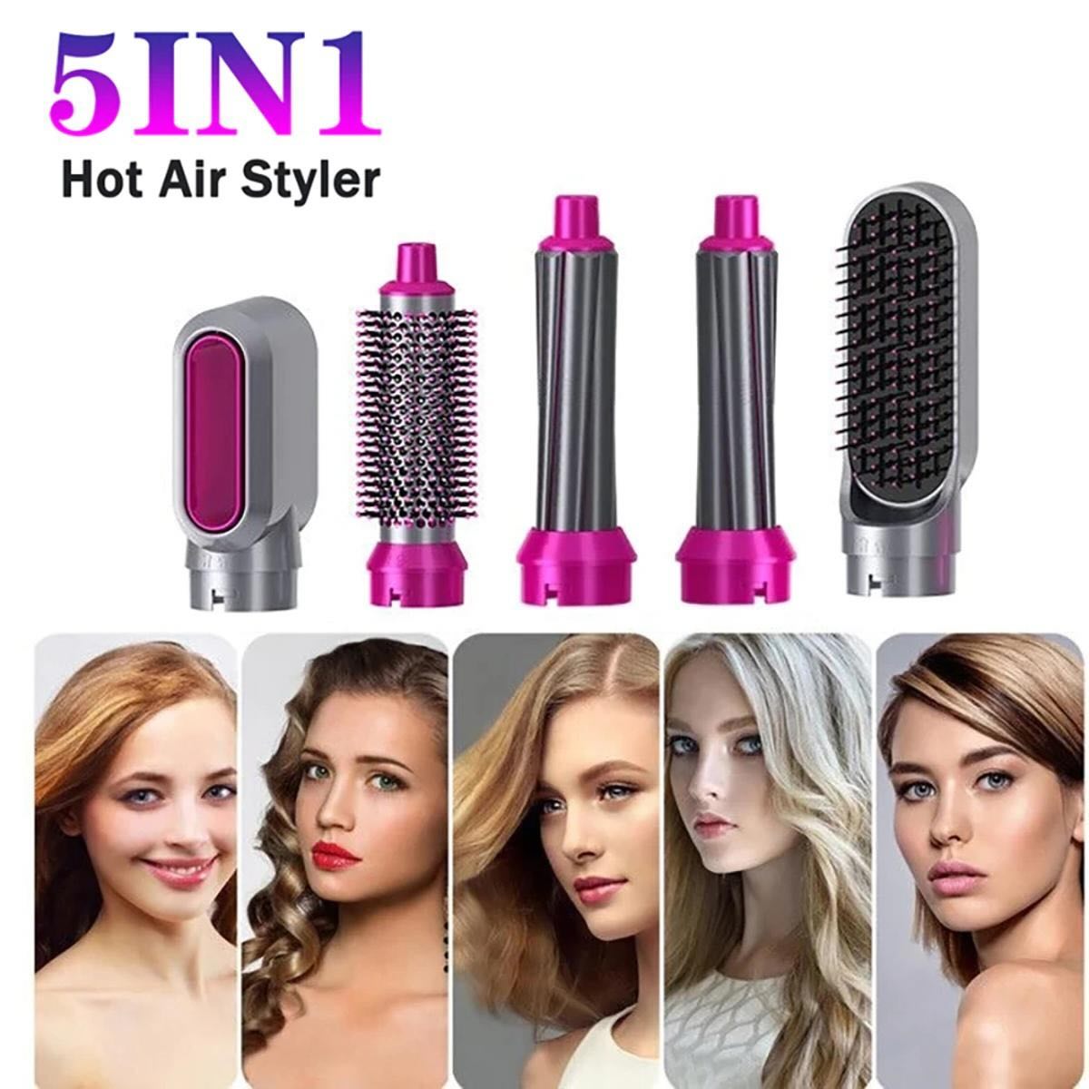 🔥 5-in-1 Hot Air Brush