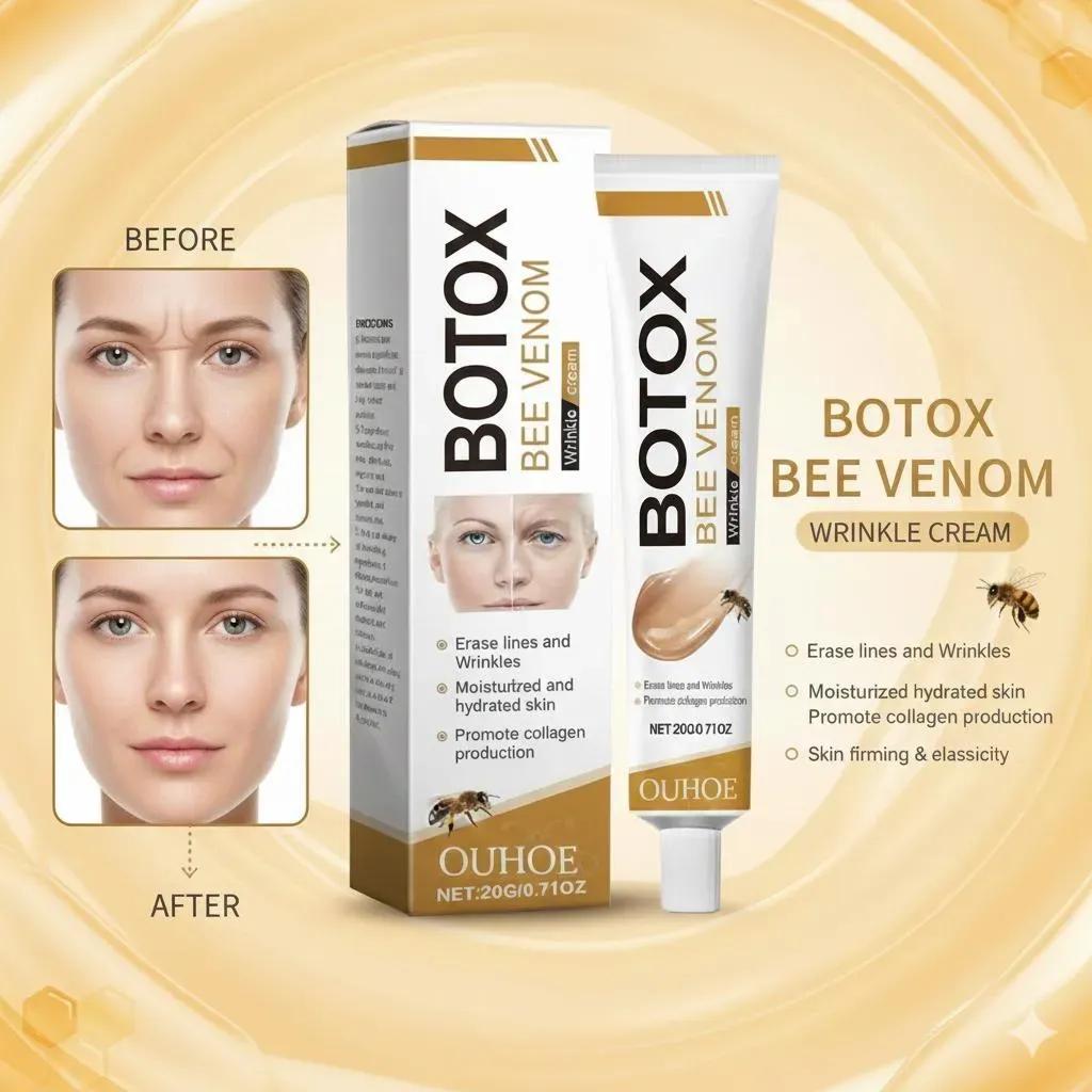 Botox Bee Venom Cream + Haya Glutathione Serum 2in1 Deal