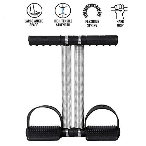 🔥 Double Spring Tummy Trimmer – Full Body Workout & Fitness Trainer