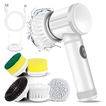 5-in-1 Magic Electric Cleaning Brush – For Home & Kitchen