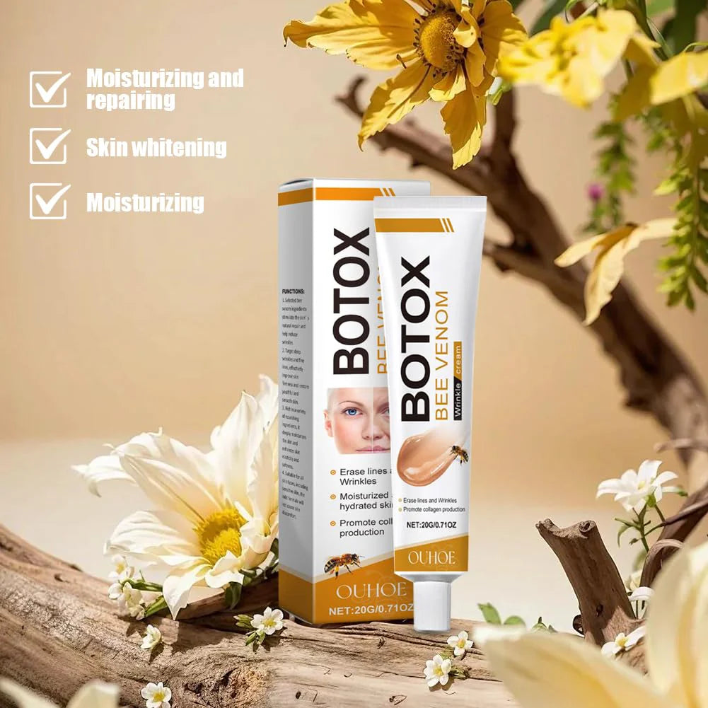 Bee Venom Wrinkle Removal Cream Buy 1 Get 1 Free