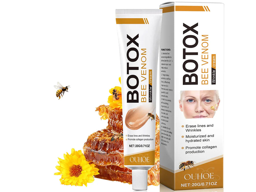 Bee Venom Wrinkle Removal Cream Buy 1 Get 1 Free