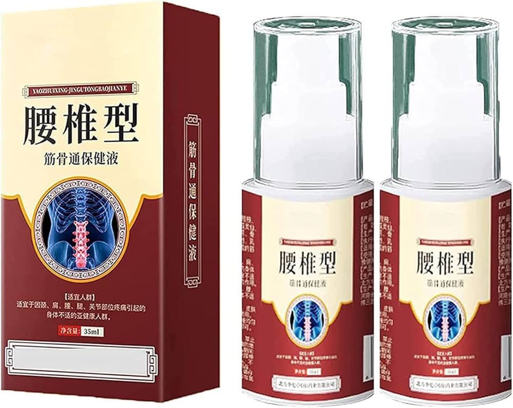 Knee Pain Relief Cold Spray | Lumbar Spine Spray | Pack of 2