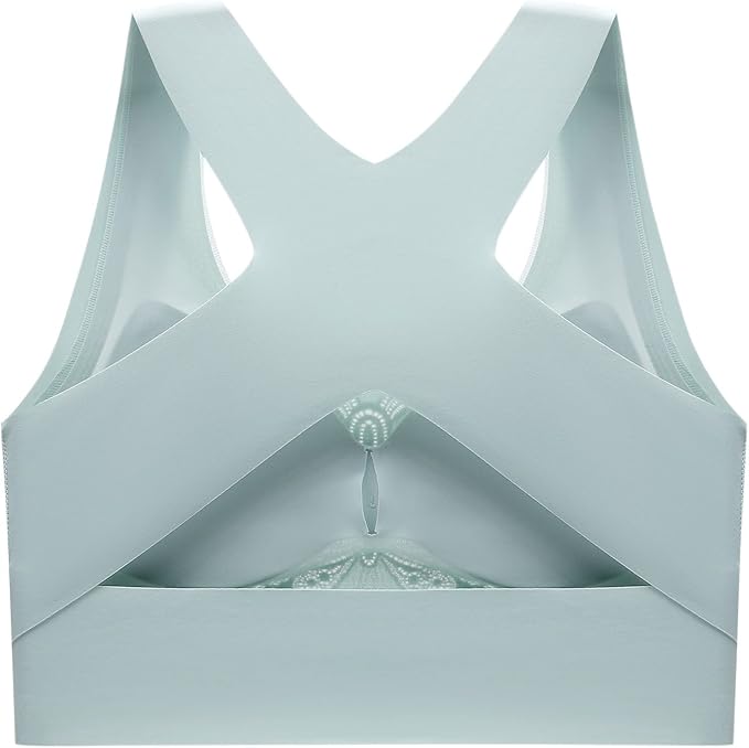 Butterfly Front Closure Posture Correcting Bra