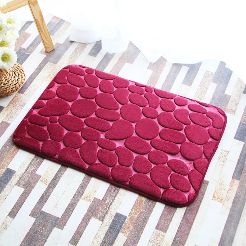 Memory Foam Microfibre Mat | Soft, Quick-Dry & Anti-Slip