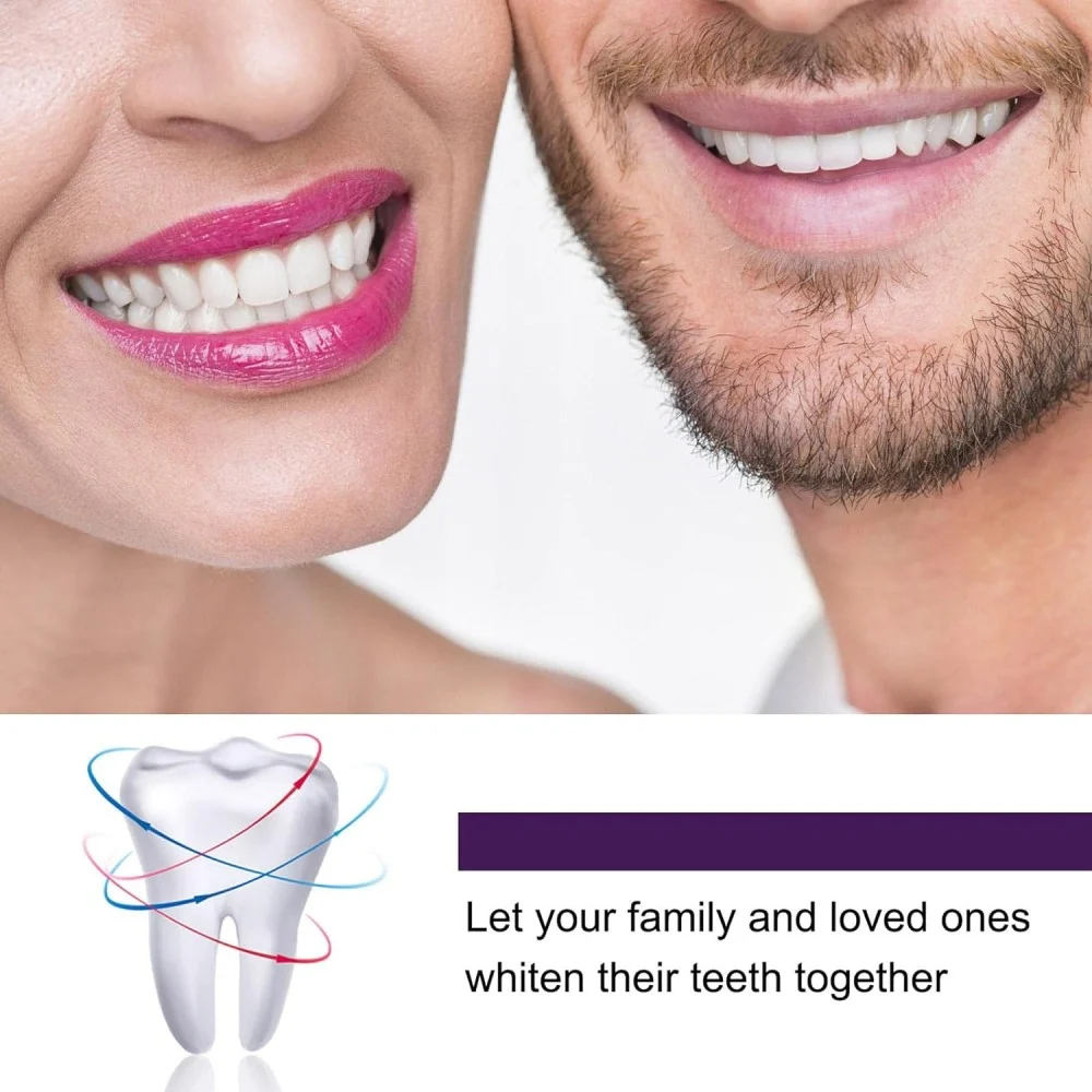 Eelhoe Purple Corrector Teeth Whitening Toothpaste