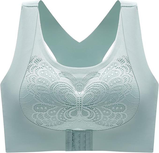 Butterfly Front Closure Posture Correcting Bra