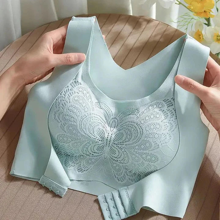 Butterfly Front Closure Posture Correcting Bra