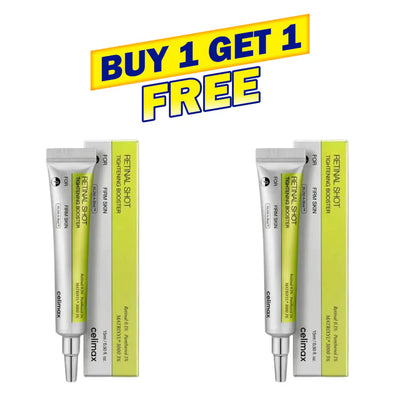 (Buy 1 Get 1 Free) Retinol Shot – Youthful, Firm & Smooth Skin