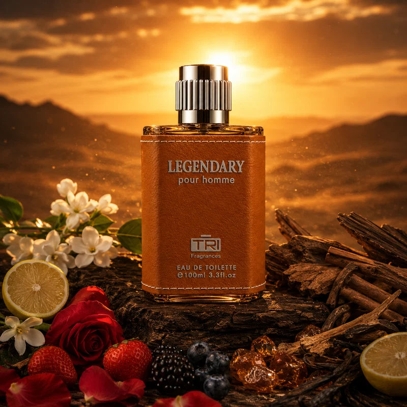 Legendary Pour Homme – Premium Long-Lasting Men’s Perfume