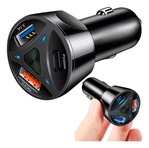🚗🚗Powermax Fast Car Charger | 55W Quick Charging for All Devices🚗🚗