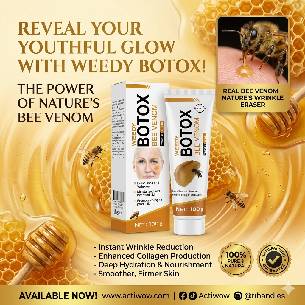 Bee Venom Anti Wrinkle Removal Cream BUY 1 GET 1 FREE