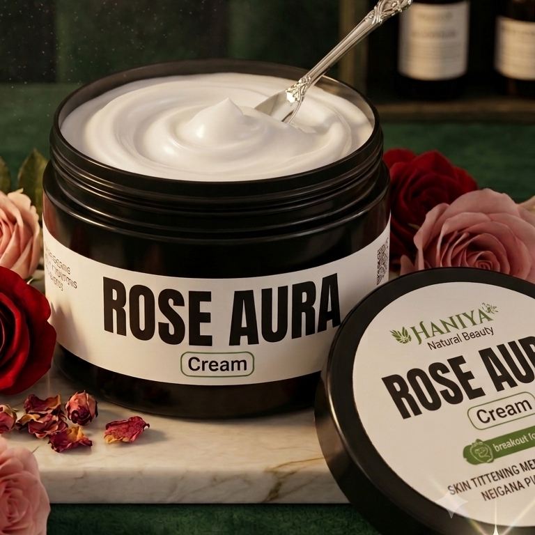 Rose Aura Herbal Skin Tightening Cream 50gm
