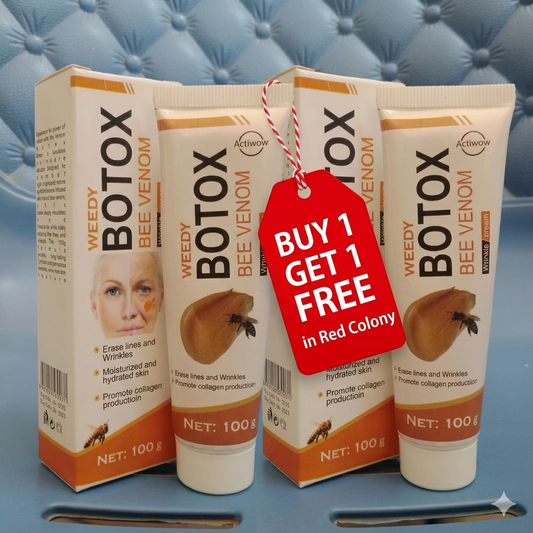Bee Venom Anti Wrinkle Removal Cream BUY 1 GET 1 FREE