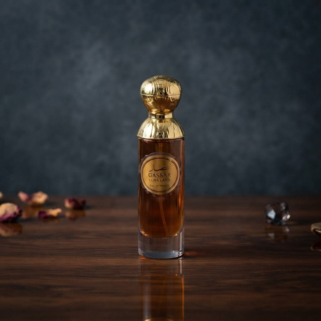 Gassar Luna Land Perfume | Long-Lasting Luxury Fragrance