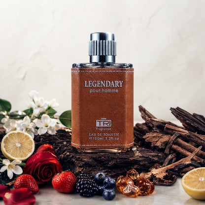 Legendary Pour Homme – Premium Long-Lasting Men’s Perfume