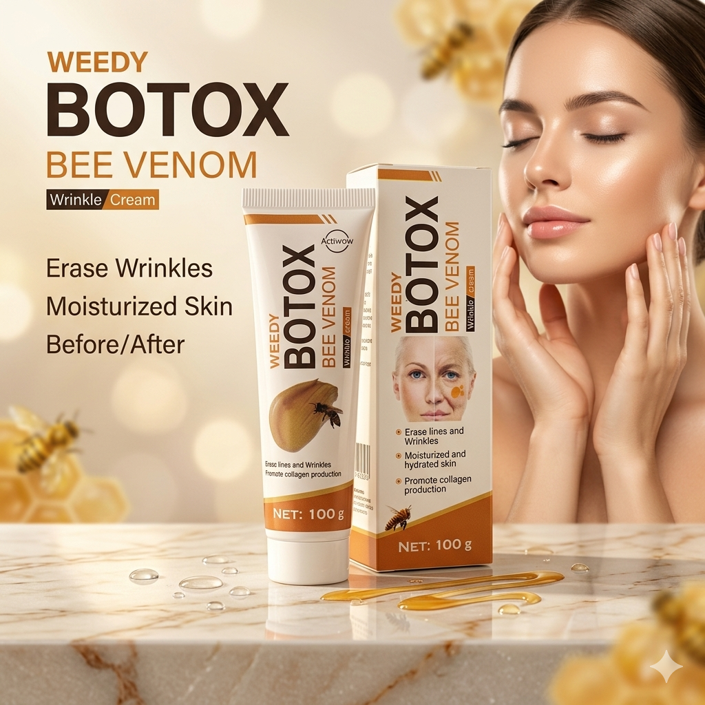 Bee Venom Anti Wrinkle Removal Cream BUY 1 GET 1 FREE