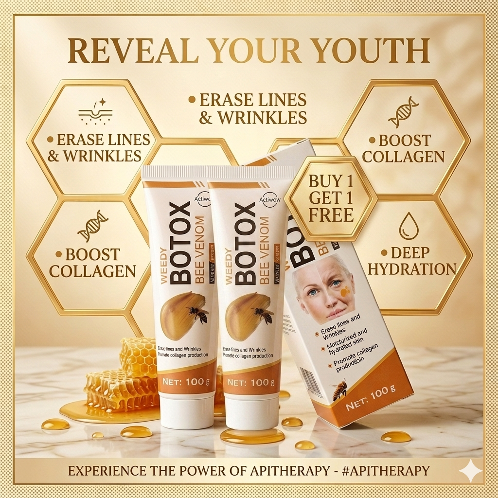Bee Venom Anti Wrinkle Removal Cream BUY 1 GET 1 FREE
