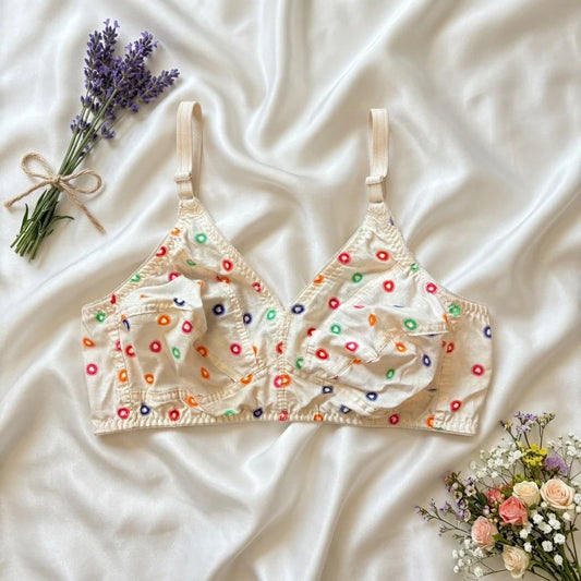 Premium Cotton Bra –  Pack of 3