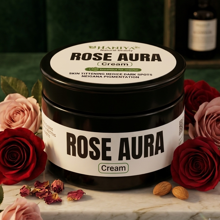 Rose Aura Herbal Skin Tightening Cream 50gm