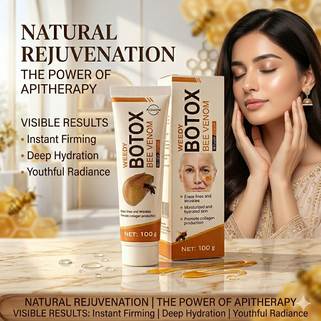 Bee Venom Anti Wrinkle Removal Cream BUY 1 GET 1 FREE