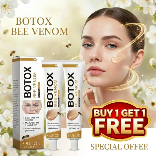 Bee Venom Wrinkle Removal Cream Buy 1 Get 1 Free