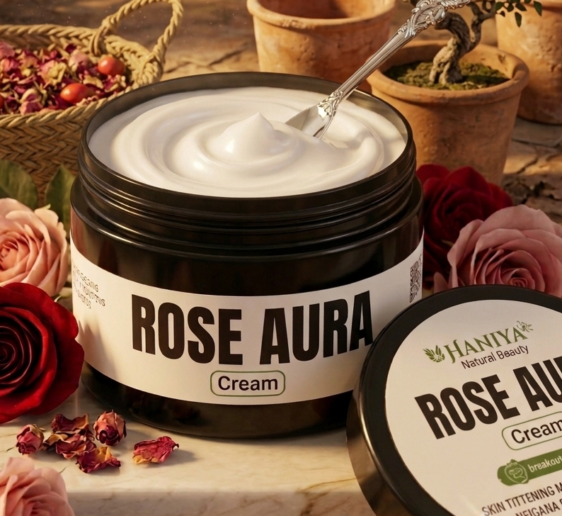 Rose Aura Herbal Skin Tightening Cream 50gm