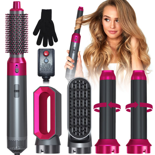 🔥 5-in-1 Hot Air Brush