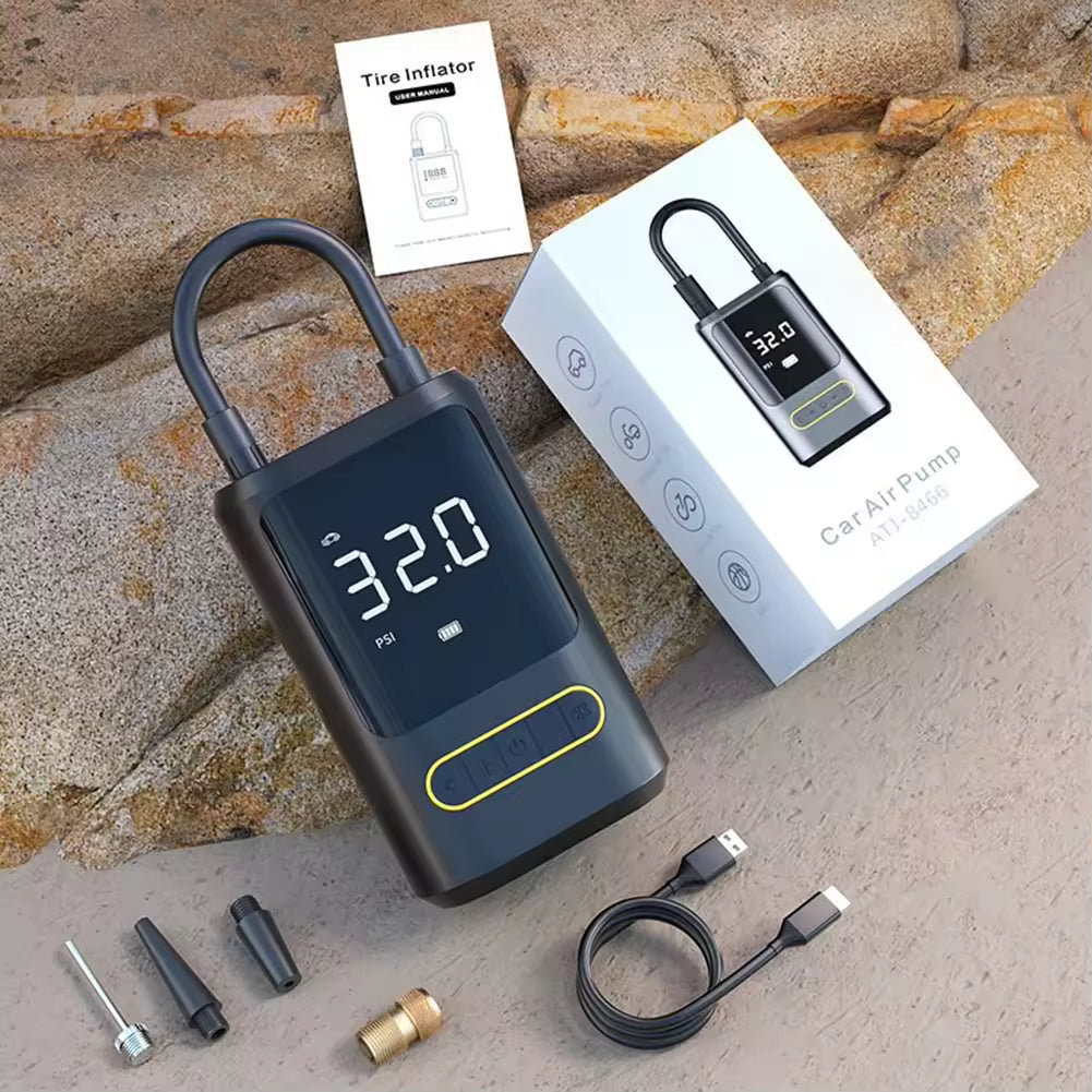 🚙Portable Digital Air Compressor Tire Inflator🚙