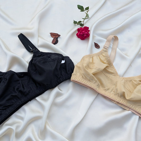 Premium Cotton Bra –  Pack of 3