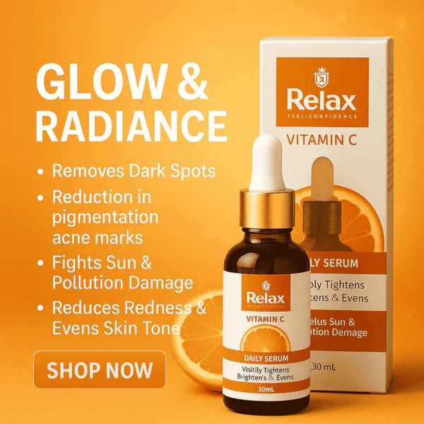Relax Vitamin C Daily Serum Buy 1 Get 1 Free
