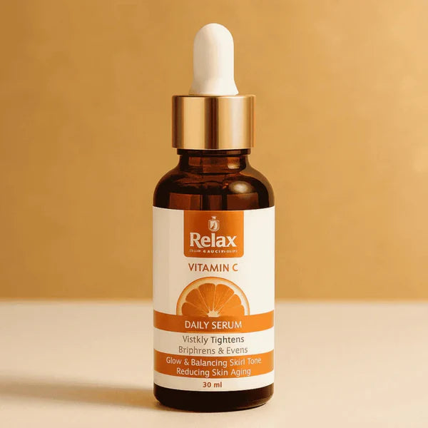 Relax Vitamin C Daily Serum Buy 1 Get 1 Free