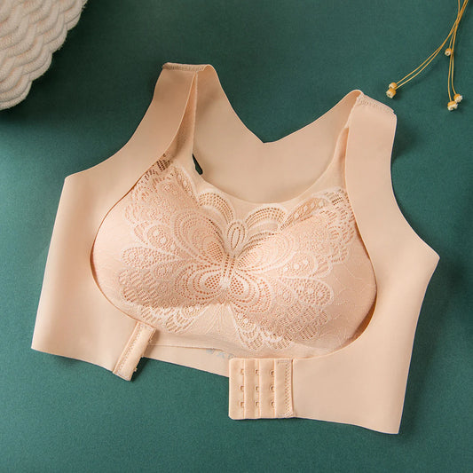 Butterfly Front Closure Posture Correcting Bra