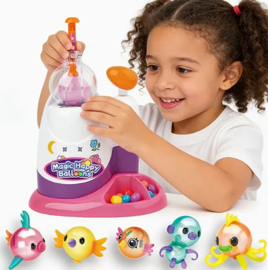 🎈 Magic Happy Balloons – DIY Balloon Toy Set | Fun & Creative Party Kit