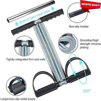 Tummy Trimmer Double Spring (High Quality)