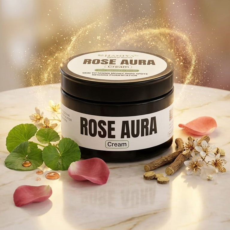 Rose Aura Herbal Skin Tightening Cream 50gm