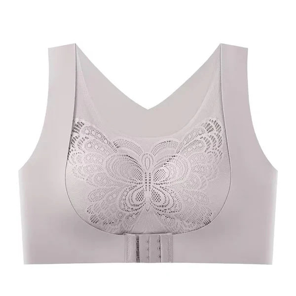 Butterfly Front Closure Posture Correcting Bra