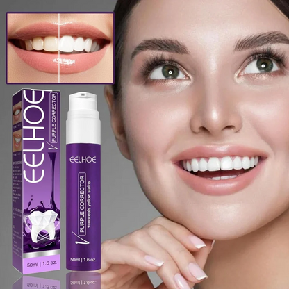 Eelhoe Purple Corrector Teeth Whitening Toothpaste