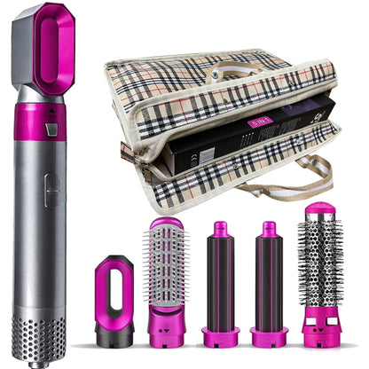 🔥 5-in-1 Hot Air Brush