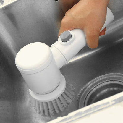 5-in-1 Magic Electric Cleaning Brush – For Home & Kitchen