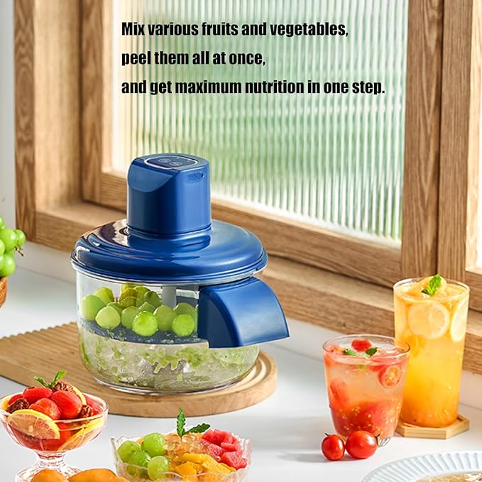 All in 1 Fruit & Vegetable Peeler